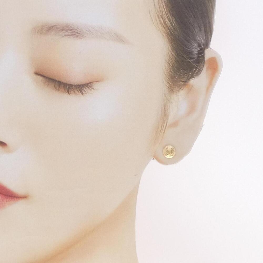 LOUIS VUITTON Gold Earrings - Picture 4 of 4